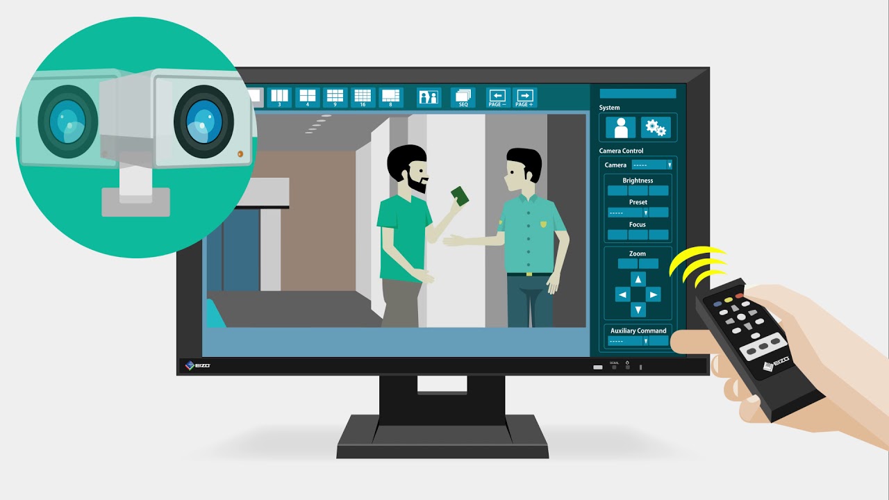 DuraVision IP Decoding Monitors