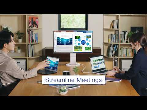 EIZO FlexScan EV2720S | Λειτουργία Picture by Picture (PbyP) για πιο αποδοτικές παρουσιάσεις