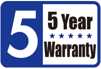 5-year-waranty-logo
