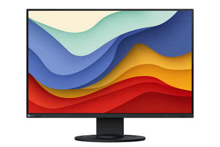 FlexScan_EV2410R-Black_front