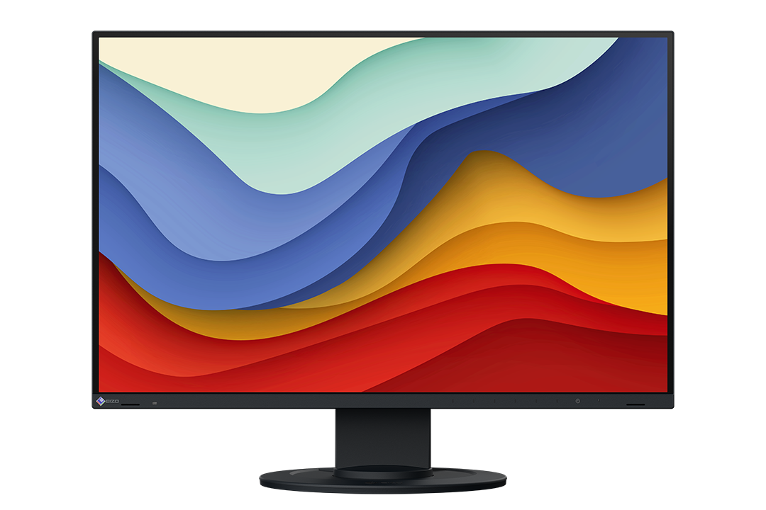 FlexScan_EV2410R-Black_front