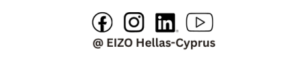 EIZO Social Media Icons Image