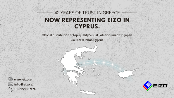EIZO Hellas-Cyprus News Post Image